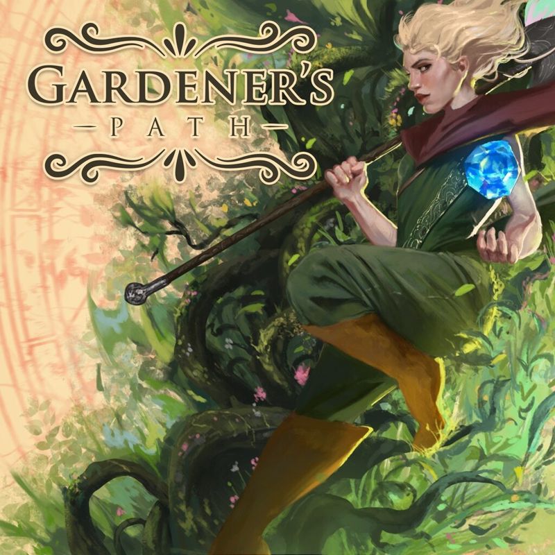 Front Cover for Gardener's Path (PlayStation 4 and PlayStation 5) (download release)