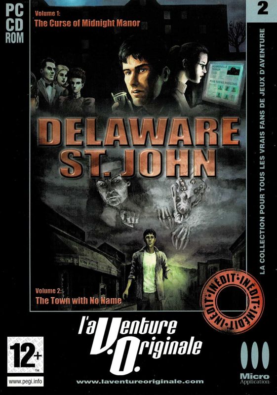 Front Cover for Delaware St. John: Volume 2: The Town with No Name (Windows)