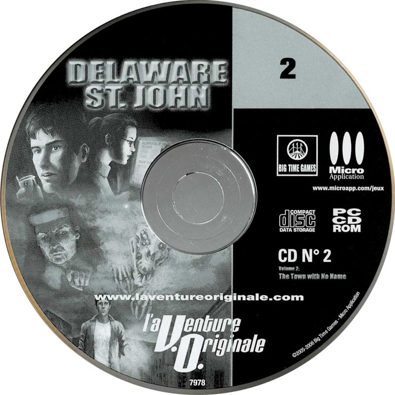 Media for Delaware St. John: Volume 2: The Town with No Name (Windows): Disc 2