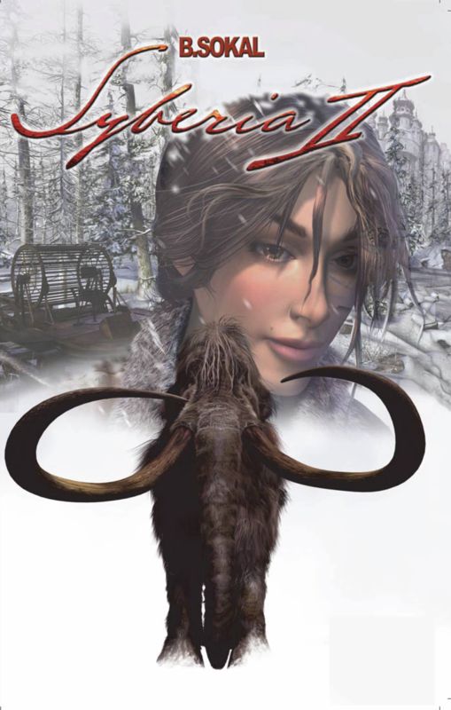 Manual for Syberia: Collectors Edition I & II (Macintosh and Windows) (GOG.com release): Syberia II - Front