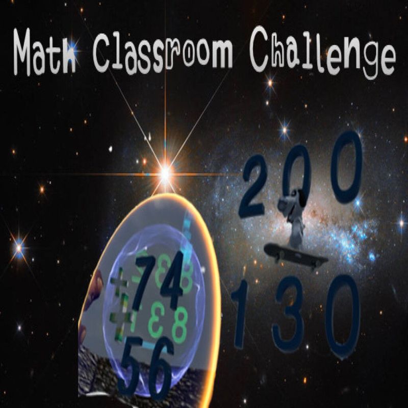 Math Classroom Challenge cover or packaging material MobyGames