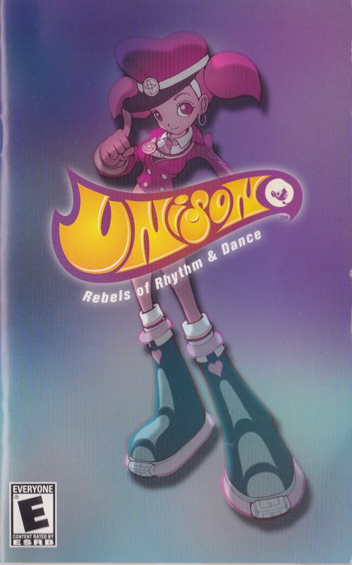 Manual for Unison: Rebels of Rhythm & Dance (PlayStation 2): Front