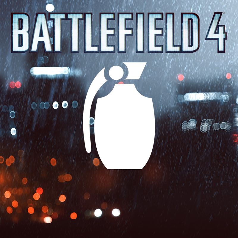 Front Cover for Battlefield 4: Grenade Shortcut Kit (PlayStation 3 and PlayStation 4) (PSN release)