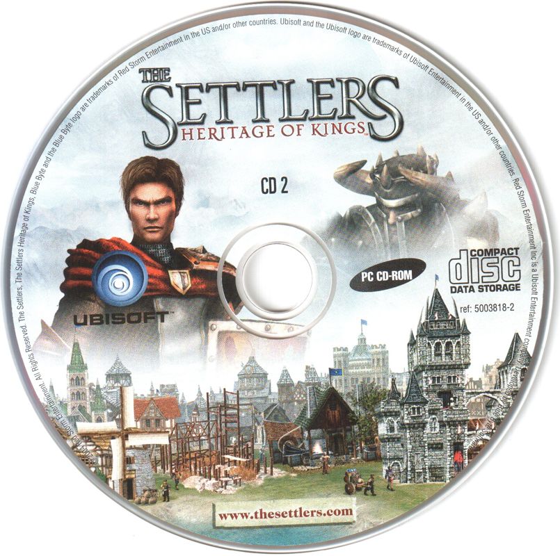 Media for Heritage of Kings: The Settlers (Windows): Disc 2