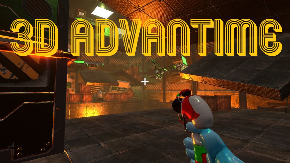 Front Cover for 3D Advantime (Nintendo Switch) (download release)