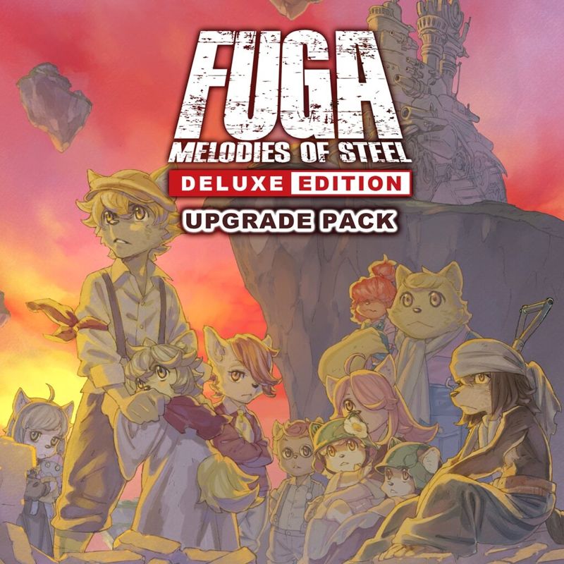 Front Cover for Fuga: Melodies of Steel - Deluxe Edition Upgrade Pack (PlayStation 4 and PlayStation 5) (download release): en-hk