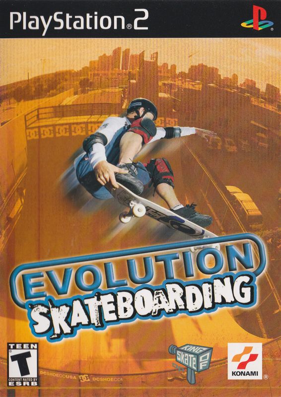 Front Cover for Evolution Skateboarding (PlayStation 2)