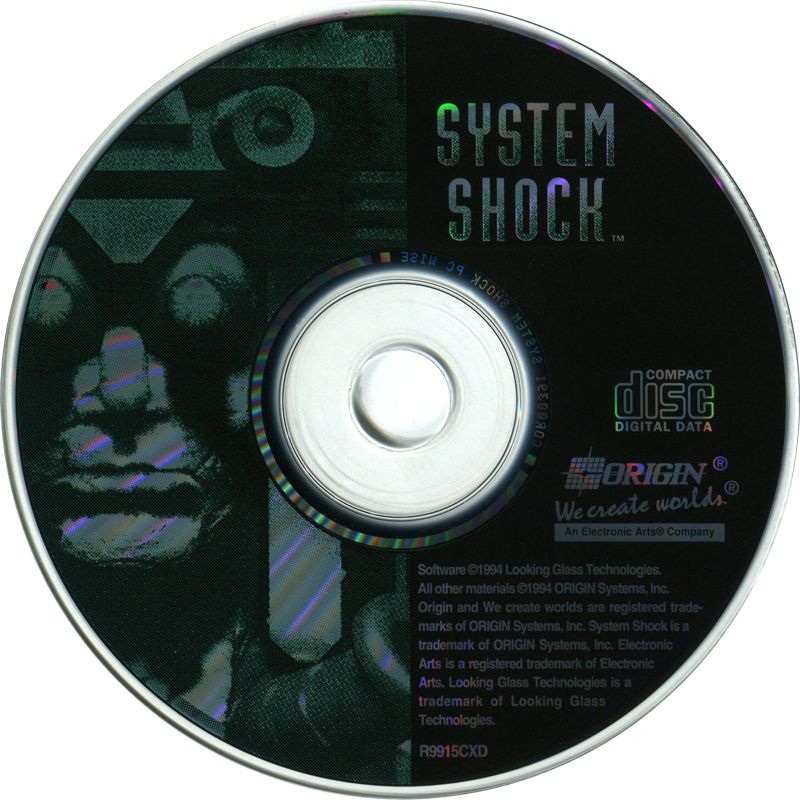 Media for System Shock (DOS)