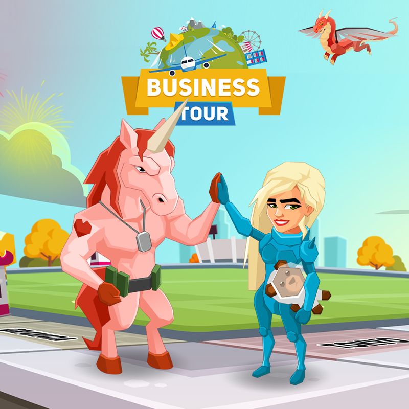 Front Cover for Business Tour Deluxe (Nintendo Switch) (download release)
