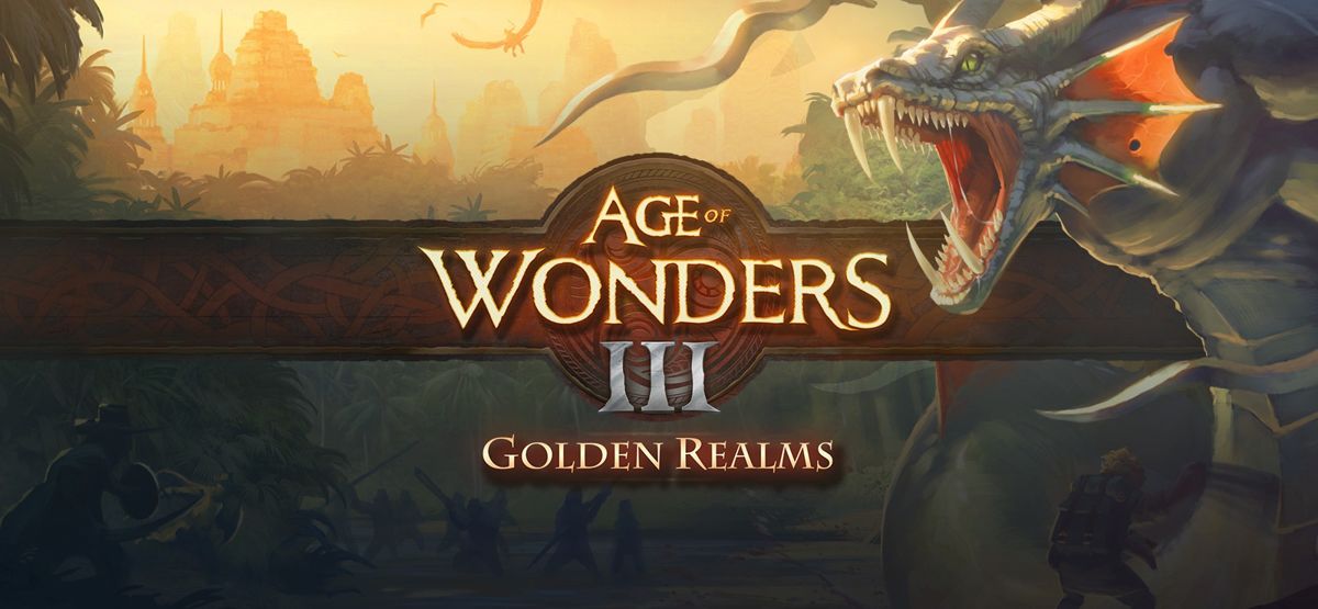 Front Cover for Age of Wonders III: Golden Realms (Windows) (GOG.com release)