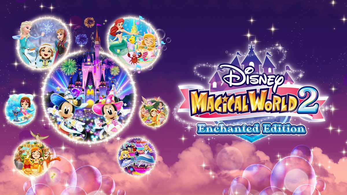 Front Cover for Disney Magical World 2 (Nintendo Switch) (download release)