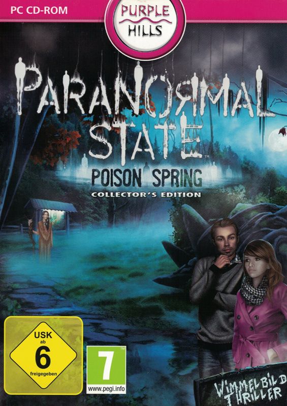 Front Cover for Paranormal State: Poison Spring (Windows)