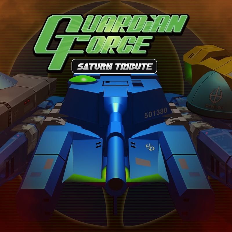 Front Cover for Guardian Force (PlayStation 4)