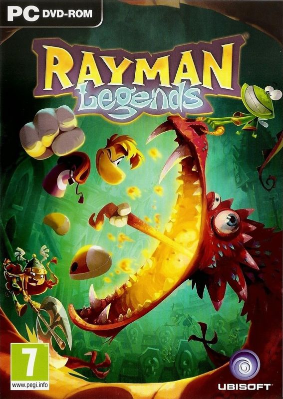 Front Cover for Rayman Legends (Windows)