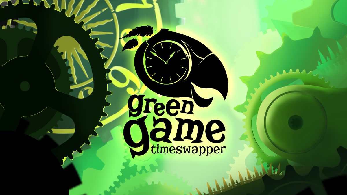 Front Cover for Green Game: TimeSwapper (Nintendo Switch) (download release): 2nd version