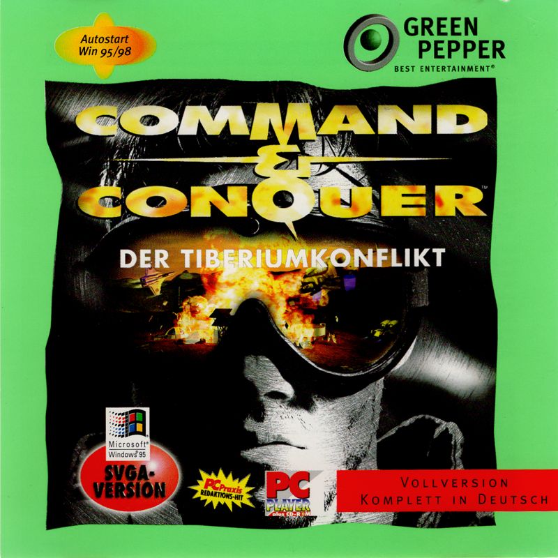Front Cover for Command & Conquer (Windows) (Green Pepper release (#81))