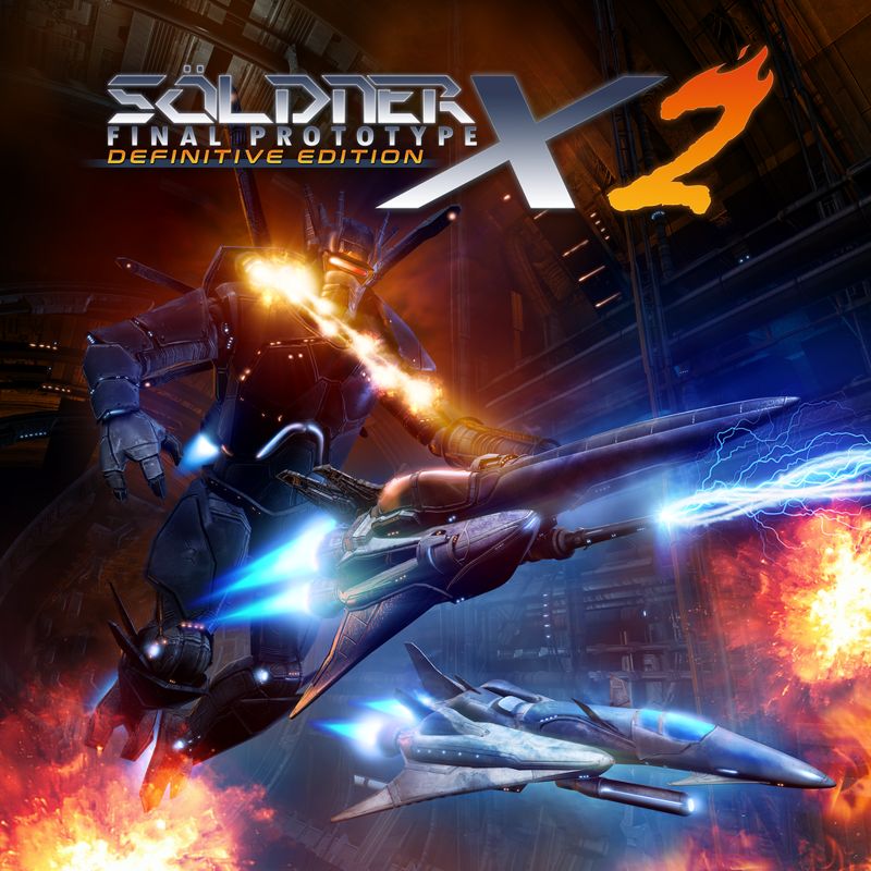 Front Cover for Söldner-X 2: Final Prototype (PlayStation 4) (download release)