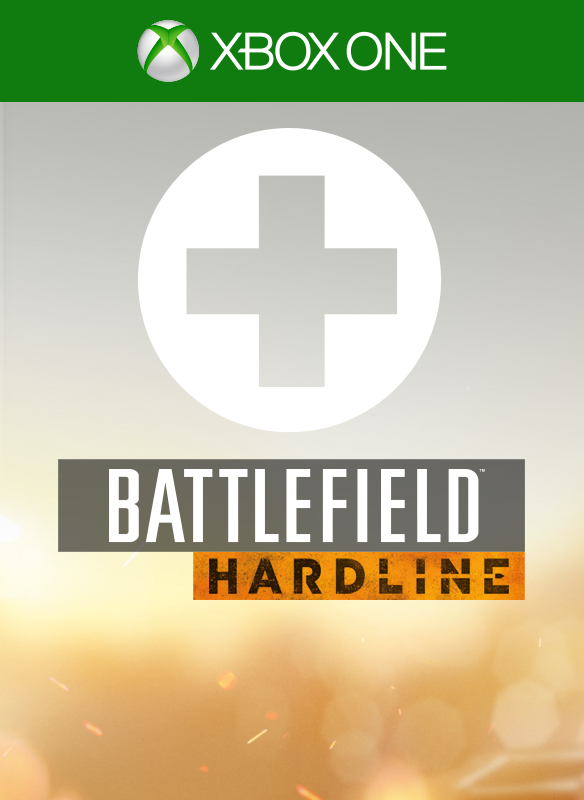 Front Cover for Battlefield: Hardline - Operator Shortcut (Xbox One) (Download release)