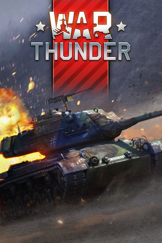 War Thunder: KPz M47/G Pack cover or packaging material - MobyGames