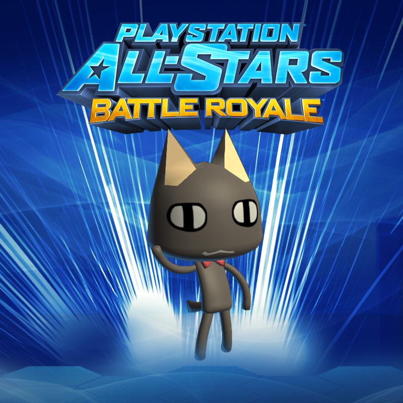 Front Cover for PlayStation All-Stars Battle Royale: Toro's Kuro Minion (PS Vita and PlayStation 3) (download release)