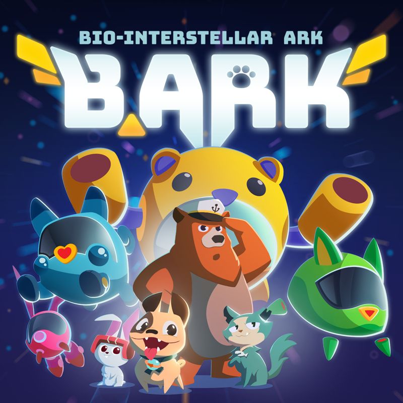 Front Cover for Bio-Interstellar Ark: B.ARK (Nintendo Switch) (download release)