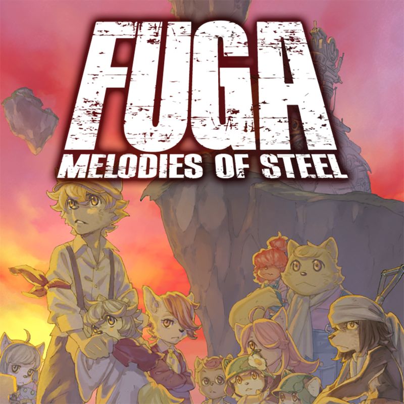 Front Cover for Fuga: Melodies of Steel (Nintendo Switch)