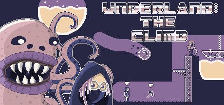 Front Cover for Underland: The Climb (Windows) (Steam release)