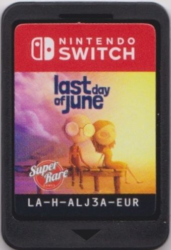 Media for Last Day of June (Nintendo Switch) (Super Rare Games #53)