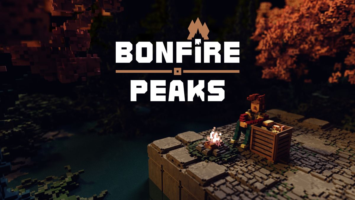 Front Cover for Bonfire Peaks (Nintendo Switch) (download release)