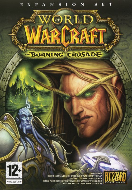 Other for World of WarCraft: The Burning Crusade (Collector's Edition) (Macintosh and Windows): Keep Case (Game) - Front