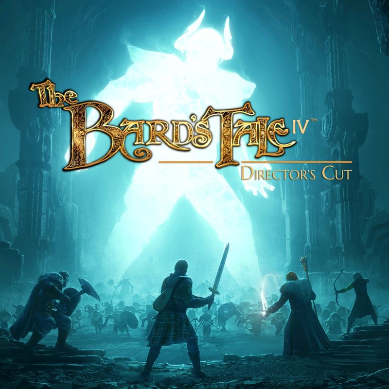 Front Cover for The Bard's Tale IV: Director's Cut (PlayStation 4) (download release)