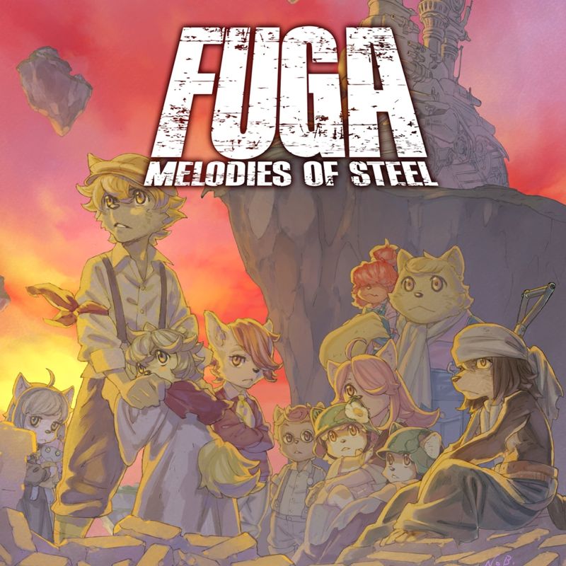 Front Cover for Fuga: Melodies of Steel (PlayStation 4 and PlayStation 5)