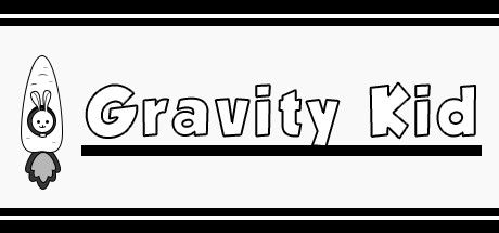 Front Cover for Gravity Kid (Windows) (Steam release)