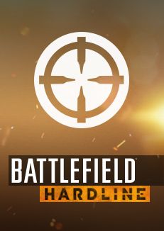 Front Cover for Battlefield: Hardline - Professional Shortcut (Windows) (Origin release)