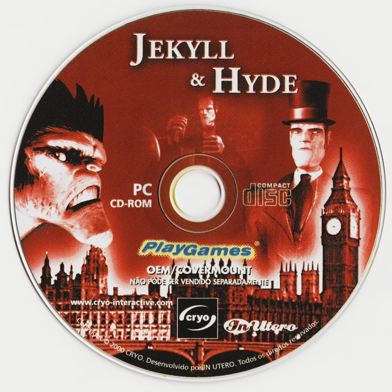 Media for Jekyll & Hyde (Windows) (Mega Score Covermount)