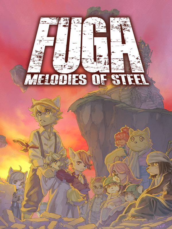 Front Cover for Fuga: Melodies of Steel (Windows) (Epic Games Store release)