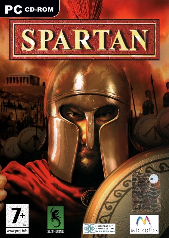 Front Cover for Spartan (Windows)