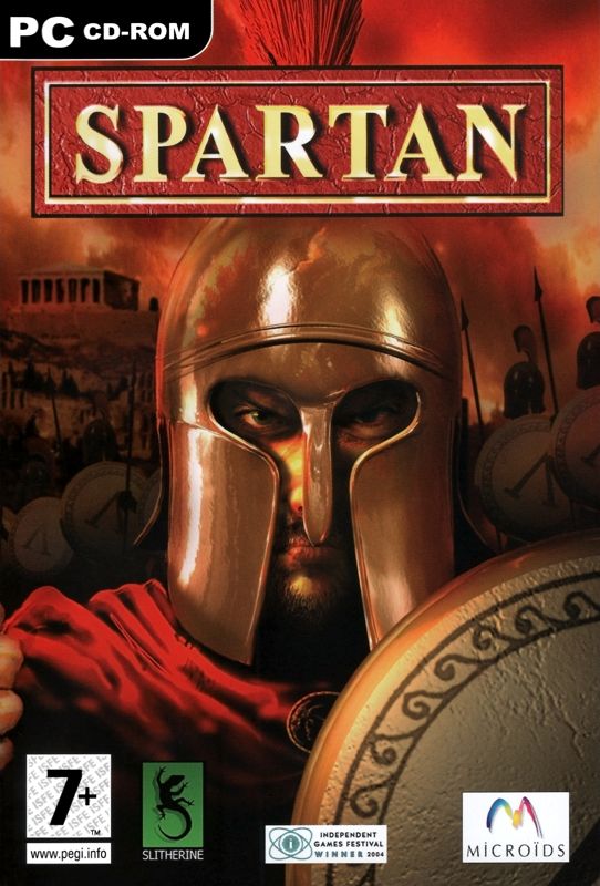 Manual for Spartan (Windows): Front