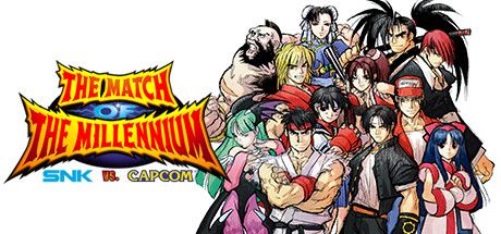 Front Cover for SNK vs. Capcom: The Match of the Millennium (Windows) (Steam release)