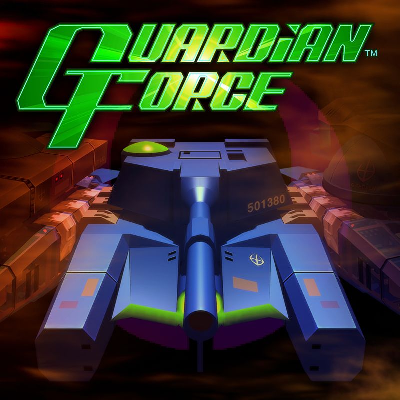 Front Cover for Guardian Force (Nintendo Switch) (download release)