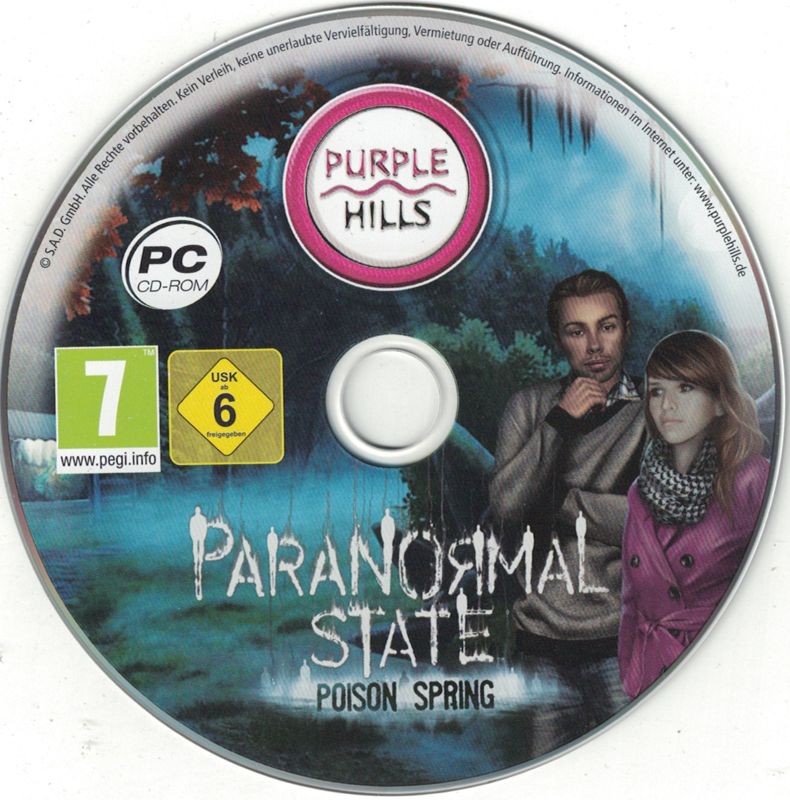Media for Paranormal State: Poison Spring (Windows)