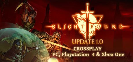 Front Cover for Blightbound (Windows) (Steam release): Update 1.0