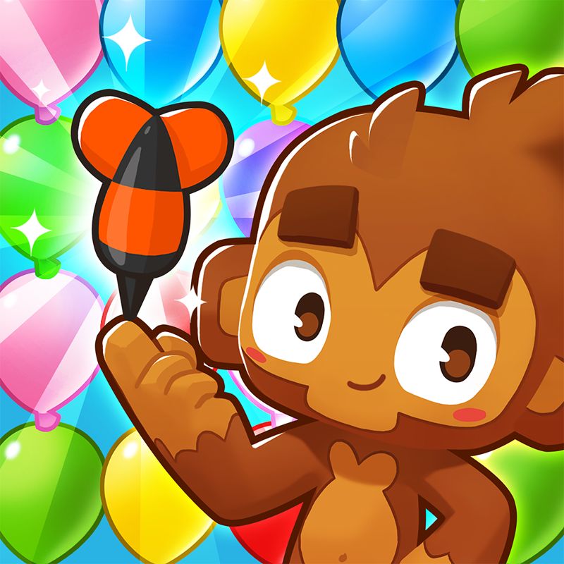 Front Cover for Bloons Pop! (iPad and iPhone)