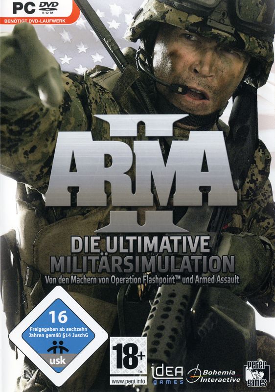 Other for Arma II (Windows): Keep Case - Front