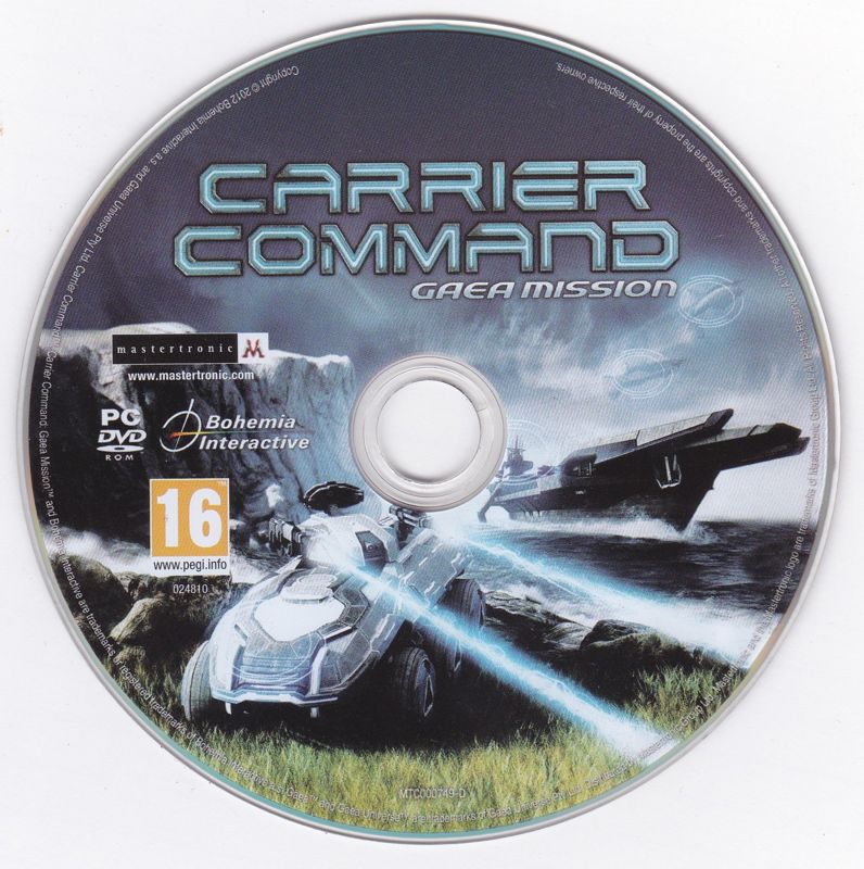 Media for Carrier Command: Gaea Mission (Windows)