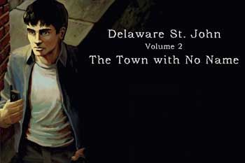 Front Cover for Delaware St. John: Volume 2: The Town with No Name (Windows) (Legacy Games release)