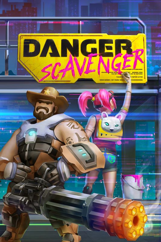 Front Cover for Danger Scavenger (Xbox One and Xbox Series) (download release)