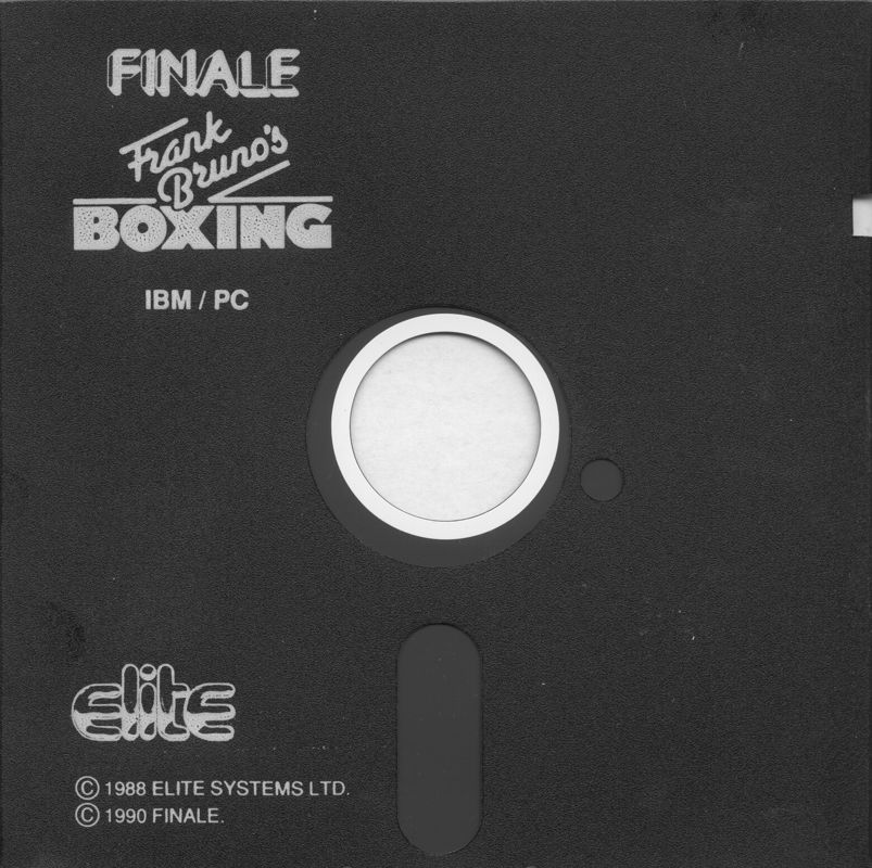 Media for Finale (DOS): Frank Bruno's Boxing