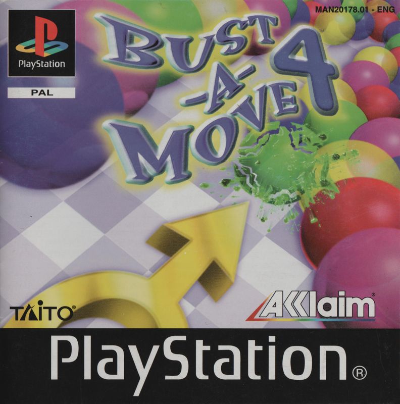 BustAMove 4 cover or packaging material MobyGames