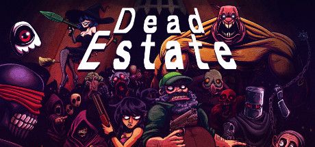 Front Cover for Dead Estate (Windows) (Steam release)